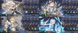 V>Conta Grand Chase Mobile + Level 150 + 40K Gemas