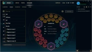 Conta Platina 80champs 20skins Borda - League of Legends LOL