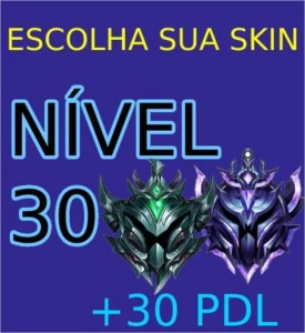 Conta Platina 70% winrate MMR boostado caindo com d1 (LOL) - League of Legends