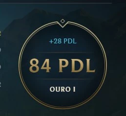 Conta Platina 70% winrate MMR boostado caindo com d1 (LOL) - League of Legends