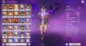 NA AR 58 com 52x 5 estrelas, super barato e super forte - Genshin Impact