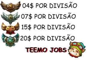 ELOJOB OU DUOJOB - League of Legends LOL