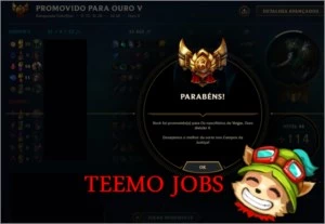 ELOJOB OU DUOJOB - League of Legends LOL