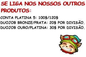 ELOJOB OU DUOJOB - League of Legends LOL
