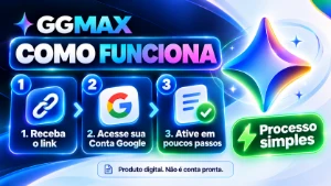 Gemini Pro 30 Dias | Google AI Pro | Ativação por Link - Inteligência Artificial