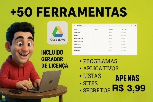 Pack Premium com +50 Ferramentas de Marketing Digital 2025 - Outros