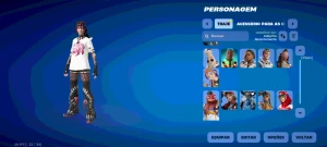Vendo conta Fortnite FA