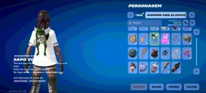 Vendo conta Fortnite FA