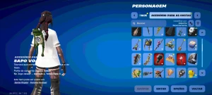 Vendo conta Fortnite FA