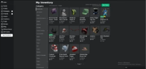 Conta Roblox