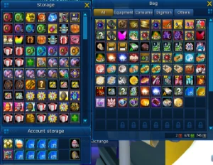 NA Omega - GK, aoa brac lv 9 brac special - Digimon Masters Online DMO