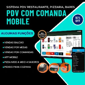 Sistema Pdv Frente de Caixa