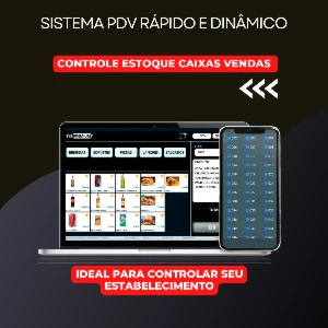 Sistema Pdv Frente de Caixa - Outros