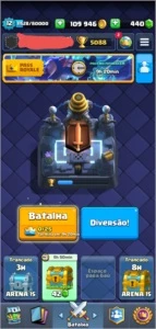 Venda conta Clash lvl12 100k de ouro