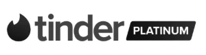 Tinder Platinum | 1 Mês 30 Dias Mensal - Black Exclusivo