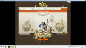 Conta Dofus Iop lv 199 Server Helioboros com Set