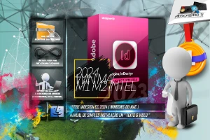 Adobe InDesign CC 2024 Para Mac M1 M2 M3 Intel - Softwares e Licenças