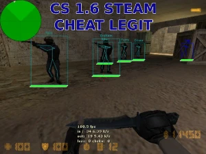 Cs 1.6 Steam - Aimbot, Wall, Trigger Bot, No Recoil E Etc