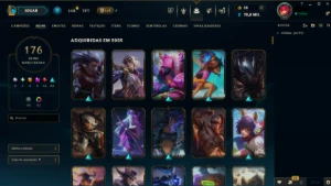 Conta de 2019, ex gm 2x - League of Legends LOL