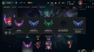 Conta de 2019, ex gm 2x - League of Legends LOL