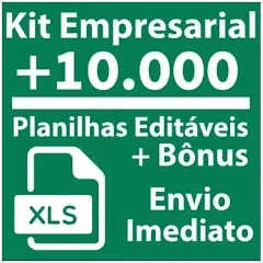 Pack de Planilhas Editáveis: +15.000 Opções + Brinde - Softwares e Licenças