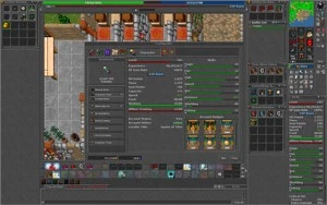 CONTA COM VARIOS CHARES. LVL 310 EK .    RP .lvl 182.etc. - Tibia