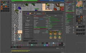 CONTA COM VARIOS CHARES. LVL 310 EK .    RP .lvl 182.etc. - Tibia