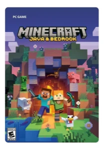 Minecraft: Java & Bedrock Edition Microsoft Key Pc Digital - Gift Cards