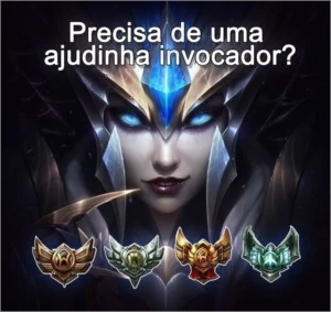 Elo boost e Duo Boost - Nuvem - League of Legends LOL