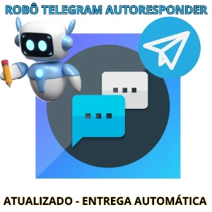 Robô Telegram Autoresponder 2024 - Atualizado ( Android) - Outros