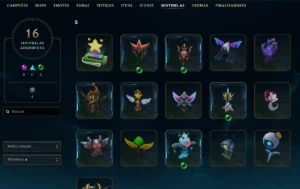 [Entrega Automática] Conta Lol Ouro, 58 Skins, 2 Lendárias - League of Legends