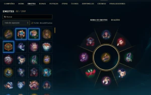 [Entrega Automática] Conta Lol Ouro, 58 Skins, 2 Lendárias - League of Legends