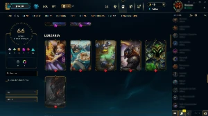 Conta Lol Lvl 184 |Bronze Iv|158 Campeões|66 Skins| 2013 |2 - League of Legends
