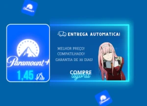 Paramount Plus / Garantia De 30 Dias / Entrega Imediata - Assinaturas e Premium