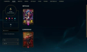 Conta Lol League Of Legends Com Rammus Rei E Ufo Corki