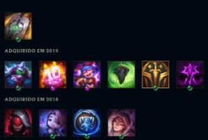 Conta Lol League Of Legends Com Rammus Rei E Ufo Corki