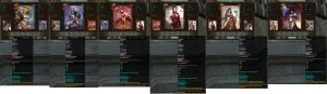 WB Full FOR, Set G17 Up3, Arma G17 up5 +12, Nuema Imperial - Perfect World PW