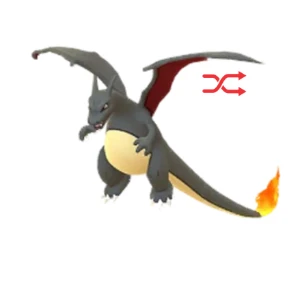 Pokemon shiny Normal Aleatório. A cada 5 ganhe 1