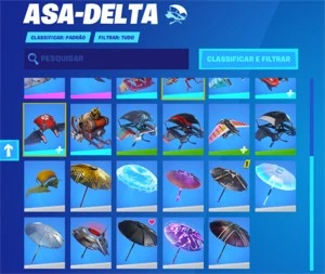 Conta de Fortnite Com muitas Skins e picaretas Raras.