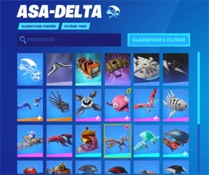 Conta de Fortnite Com muitas Skins e picaretas Raras.