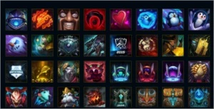 Conta Ouro 2 - League of Legends LOL