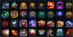 Conta Ouro 2 - League of Legends LOL