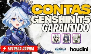 Contas Genshin Impact Full Acesso Baratas 2026 T5 GARANTIDO - Others
