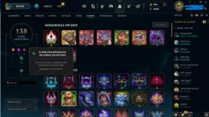 Exelente Oportunidade! Conta Lol Com Skin Rara + 1K De Rp - League of Legends