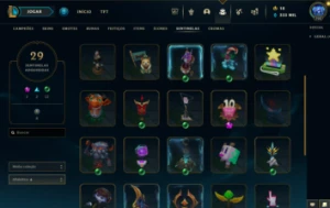 Conta lol lvl 702, 242 skins, esmerald 2, 333 MIL essências  - League of Legends