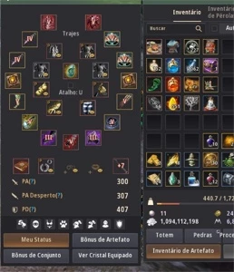 BDO SA striker 714 GS bs pen - Black Desert