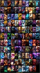 Conta Diamond V - 138 skins -   Vayne e Annie Hextec - League of Legends LOL