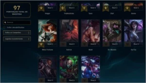 Conta Platina 1 - League of Legends LOL