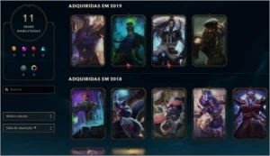 Conta Platina 1 - League of Legends LOL