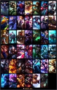 Conta borda Diamante (Plat V no momento) - League of Legends LOL